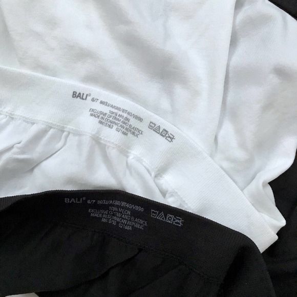 Bali “2/$20” NWT Comfort Revolution Seamless Brief Panties Women 6/7 - Picture 10 of 12